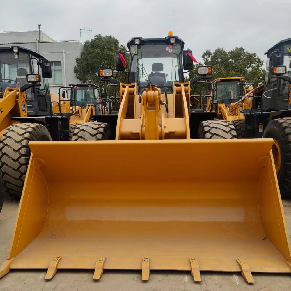 Low Price Used Lonking Wheel Loader 855N For Sales Second-hand Construction Machinery Loader