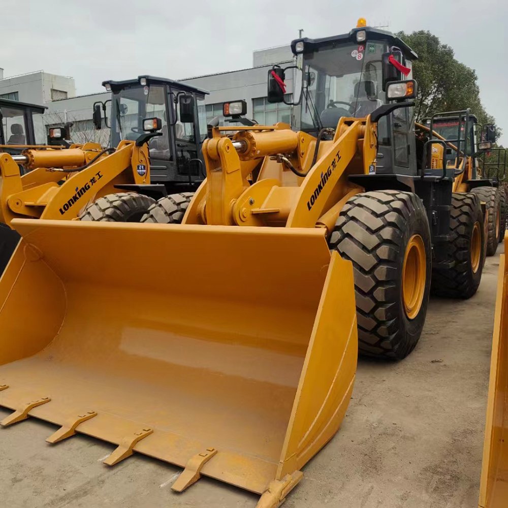 Low Price Used Lonking Wheel Loader 855N For Sales Second-hand Construction Machinery Loader