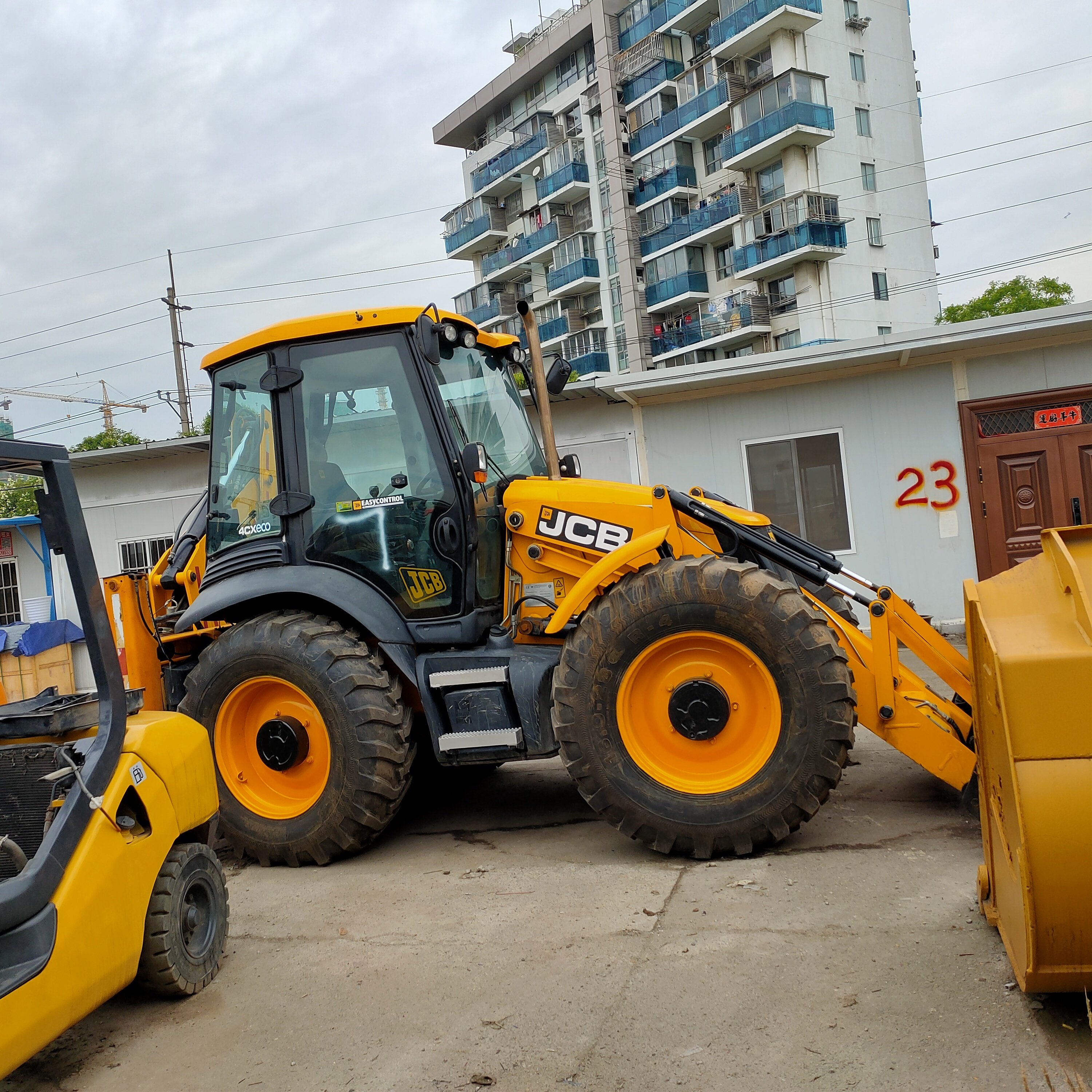 JCB backhoe 3cx/used jcb backhoe loader UK used cheap jcb 3CX 4CX backhoe loader for sale