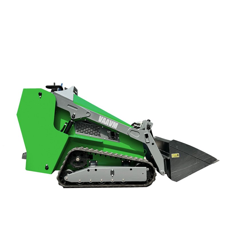 Chinese Tracked Backhoe Loader With EPA Engine Backhoes And Front End Loader For Sale