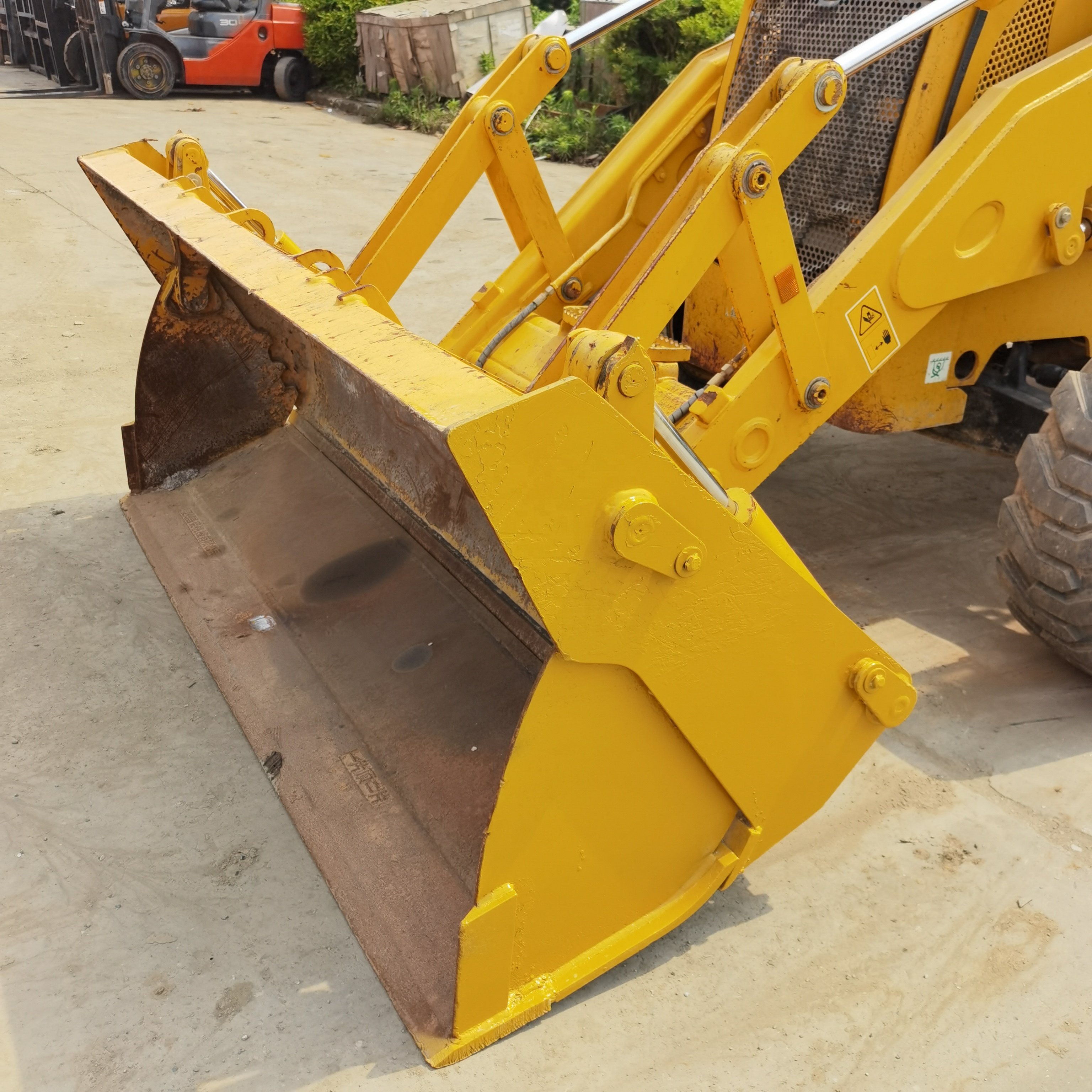 cheap cat 420F used tractor loader backhoe