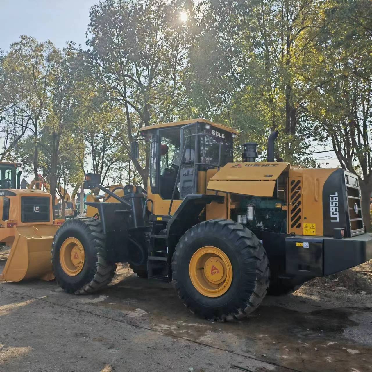 Used Machine Wheel Loader SDLG 956L on Direct Selling Used 956l Loader Used Lg956l Wheel Loader Pump Prices CE Provided 1 Set