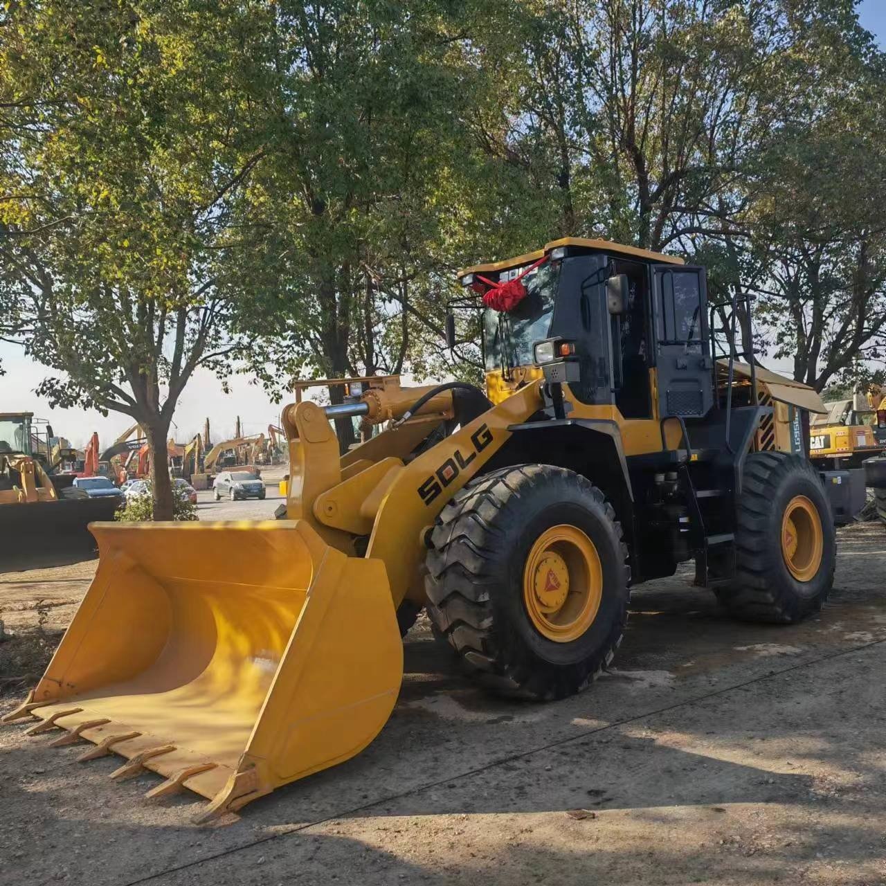 Used Machine Wheel Loader SDLG 956L on Direct Selling Used 956l Loader Used Lg956l Wheel Loader Pump Prices CE Provided 1 Set