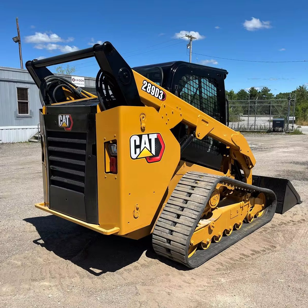 Multifunctional CAT 259D3 Skid Steer Compact Track Loader