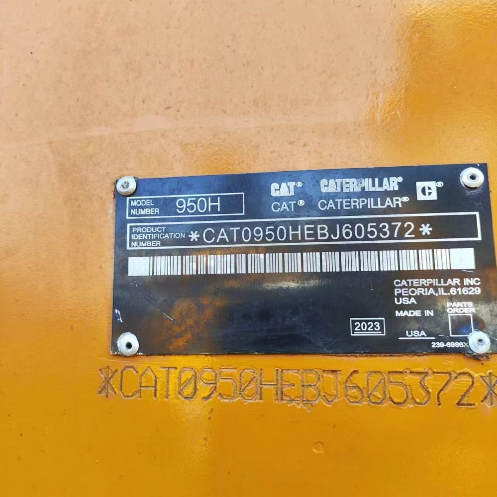 2022 CAT950H used loader working hours lessCheap and affordable CAT950H cost-effective easy to use running smoothly