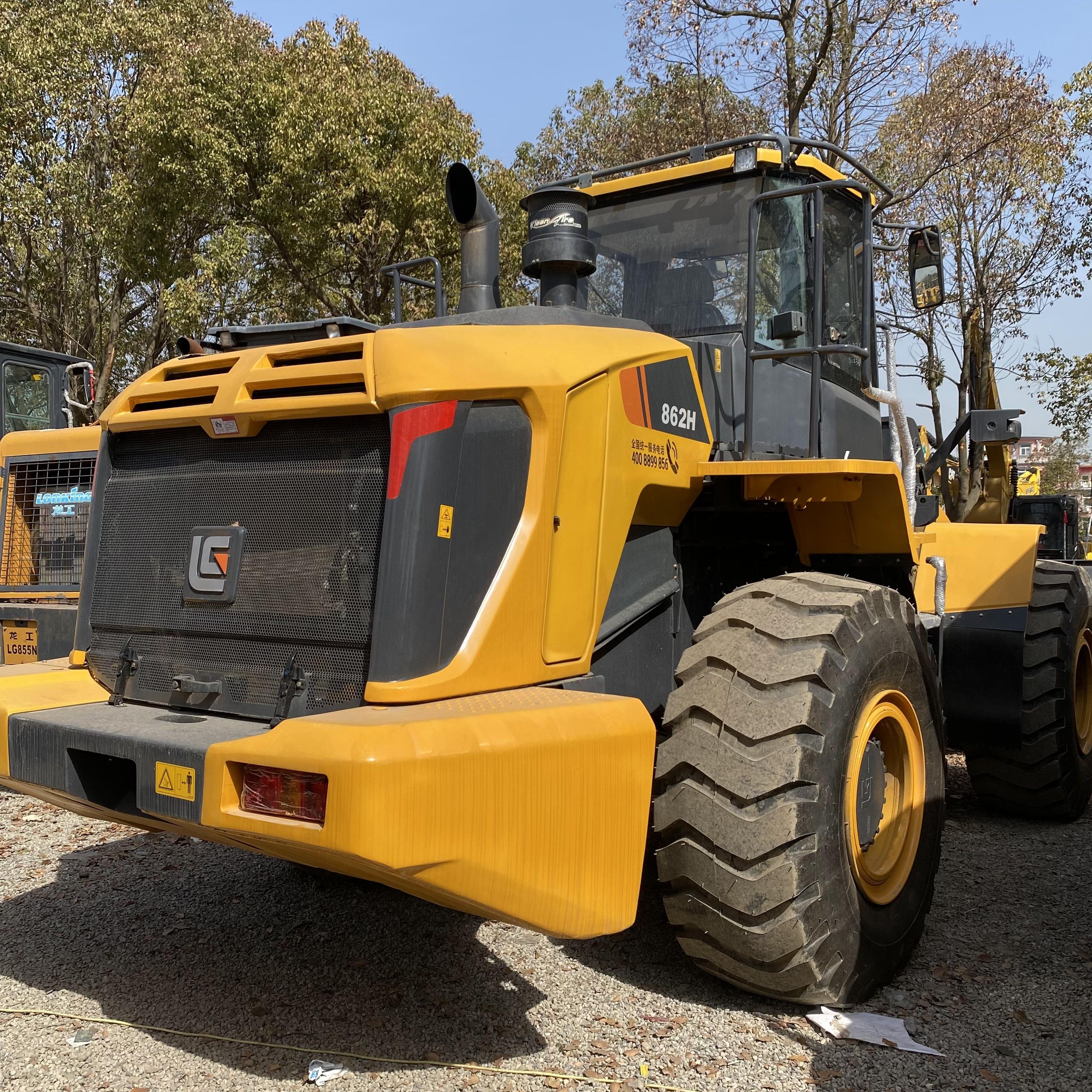 Used LIUGONG862h Good Condition Loader Second Hand Construction Equipment Used Liugong 862H Loader on sale