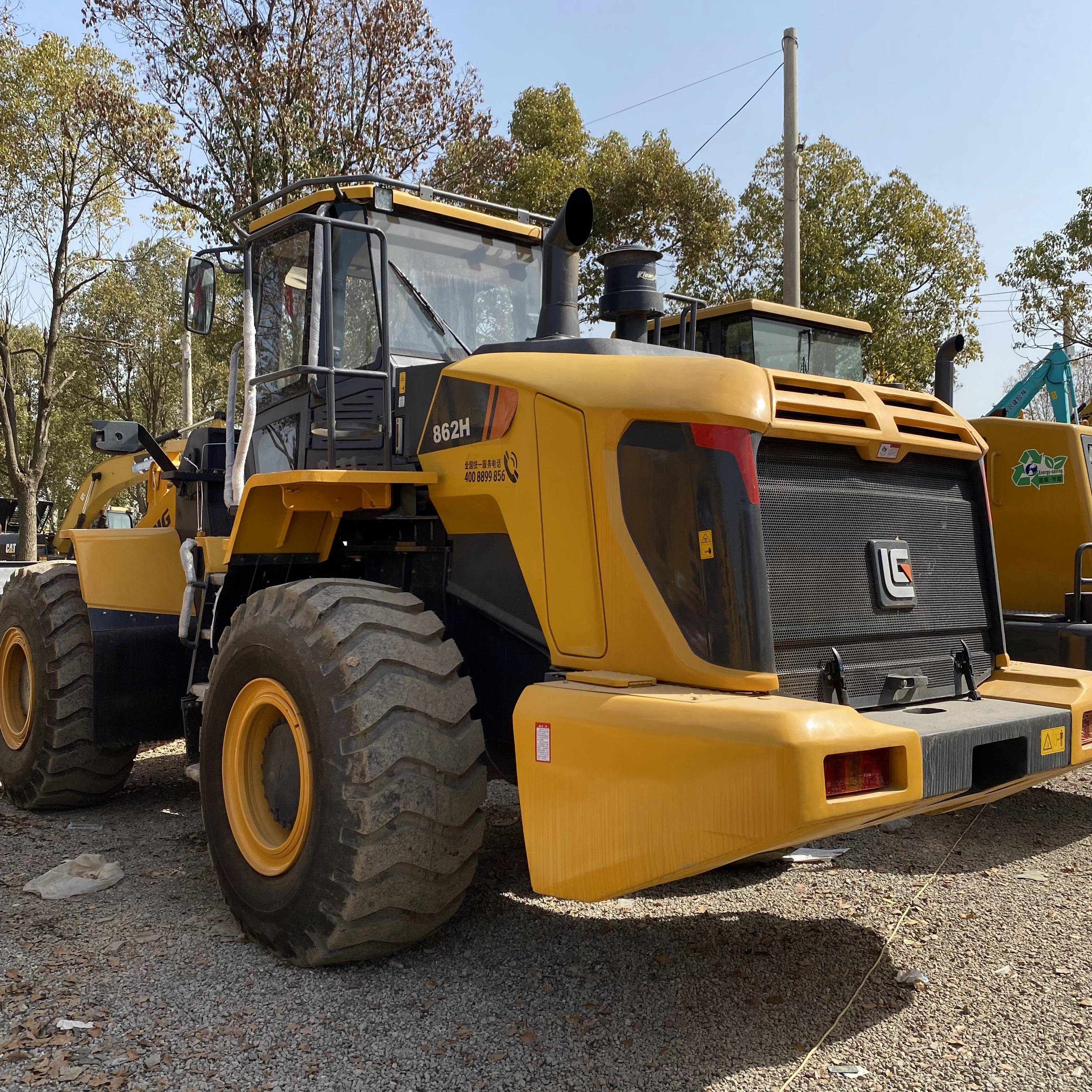 Used LIUGONG862h Good Condition Loader Second Hand Construction Equipment Used Liugong 862H Loader on sale