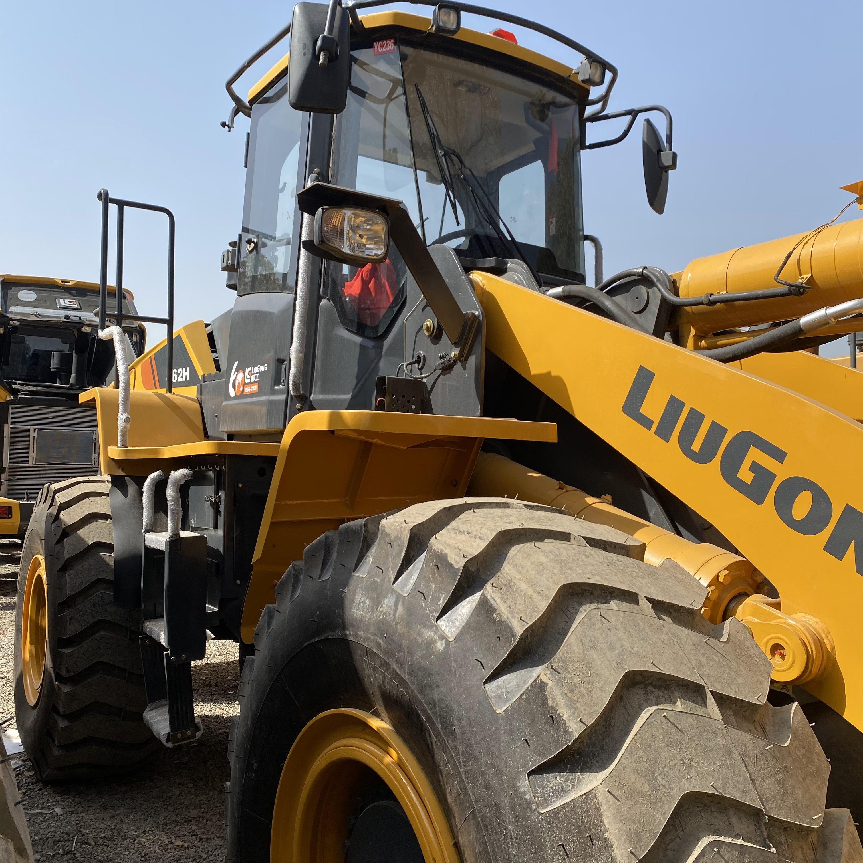 Used LIUGONG862h Good Condition Loader Second Hand Construction Equipment Used Liugong 862H Loader on sale