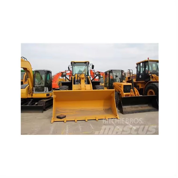 Second hand products SDLG 956 L used construction machine wheel loaders for sale