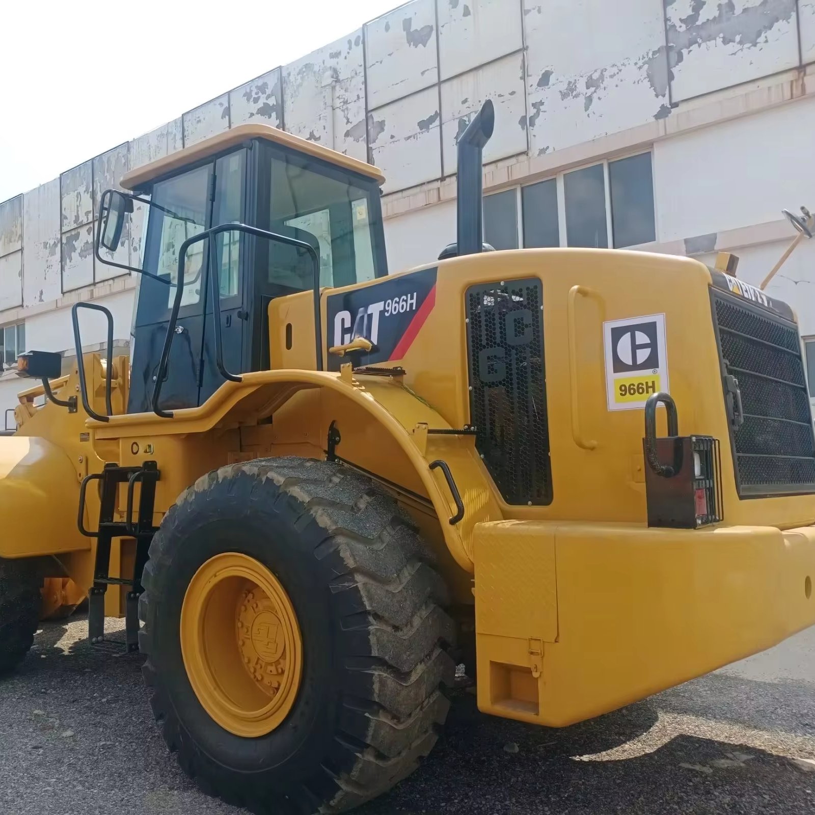 2024 High Quality Caterpillar 966H Loader Provided Original Building 1 Set Used Engineering & Construction Machinery Used Loader
