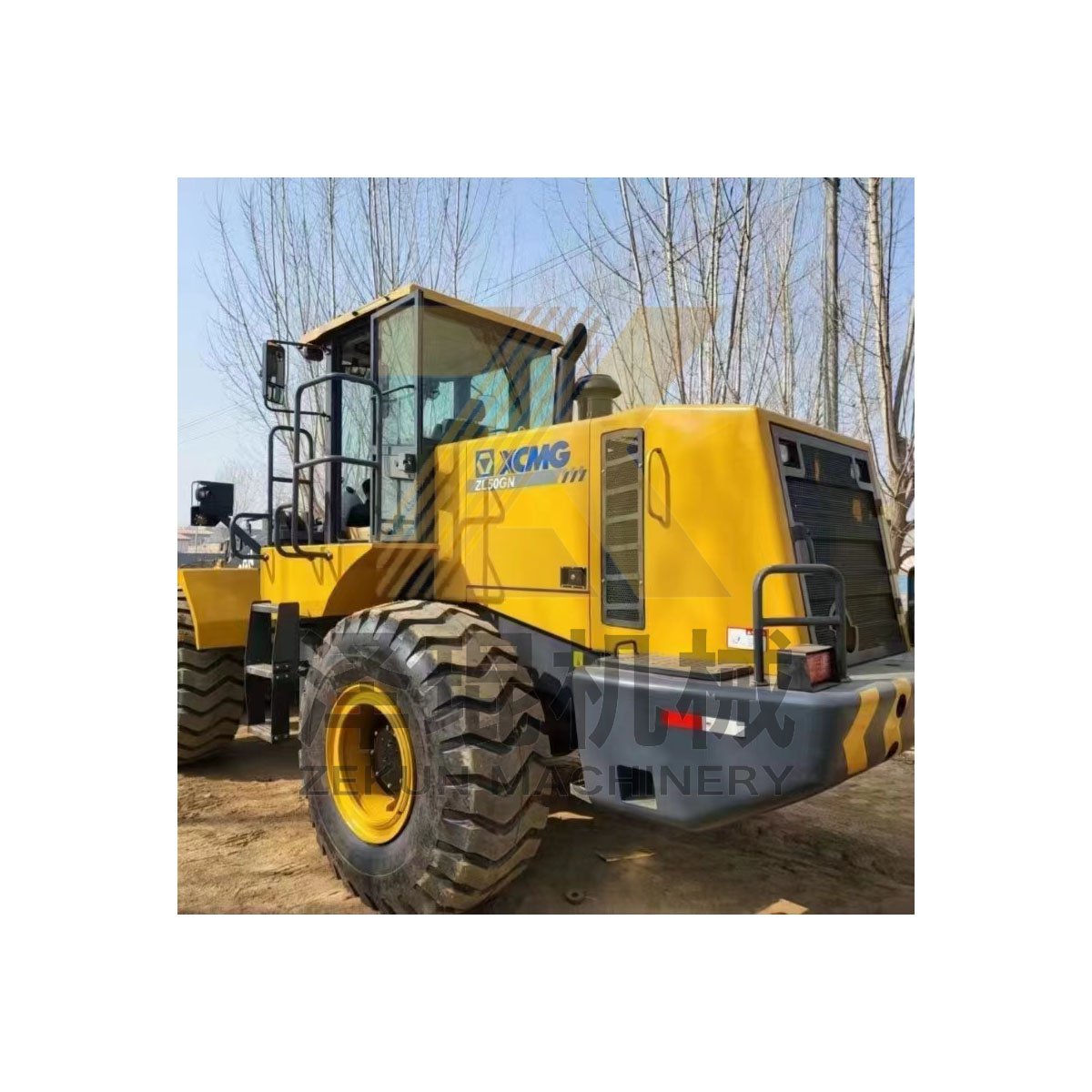 liugong hot sale 5 ton new zl50gn argiculated wheel loader front forks evangel used brand new for sale in shanghai