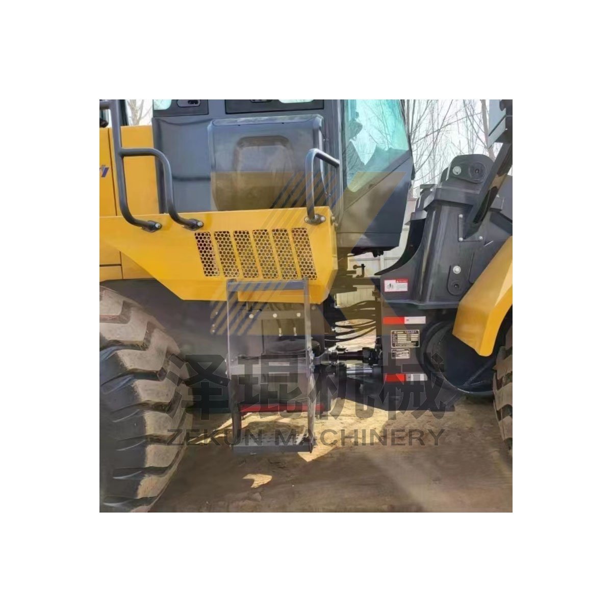 liugong hot sale 5 ton new zl50gn argiculated wheel loader front forks evangel used brand new for sale in shanghai