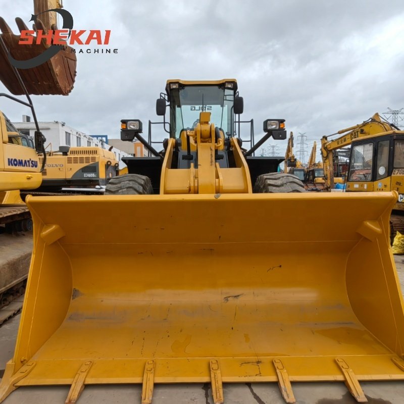 High Quality Used SDLG LG956 Wheel Loader 12 Ton For Sale