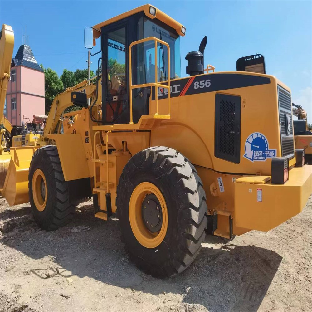 China LIUGONG 856 5 ton Wheel Loader with High Quality and low price for sale