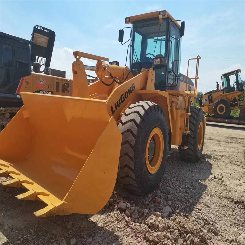China LIUGONG 856 5 ton Wheel Loader with High Quality and low price for sale