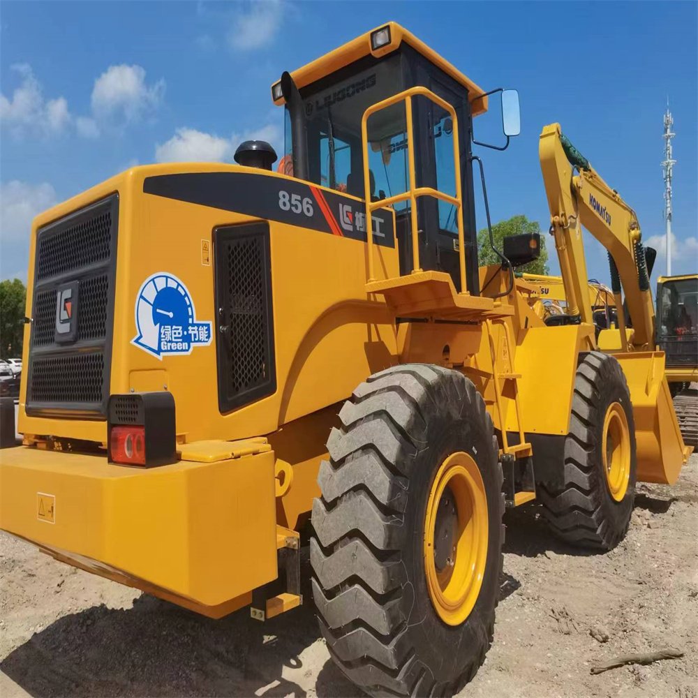 China LIUGONG 856 5 ton Wheel Loader with High Quality and low price for sale