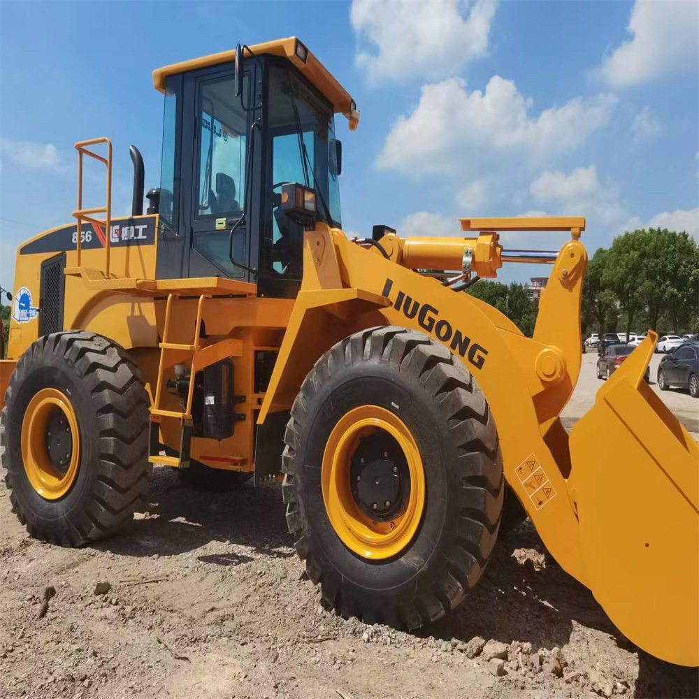 China LIUGONG 856 5 ton Wheel Loader with High Quality and low price for sale
