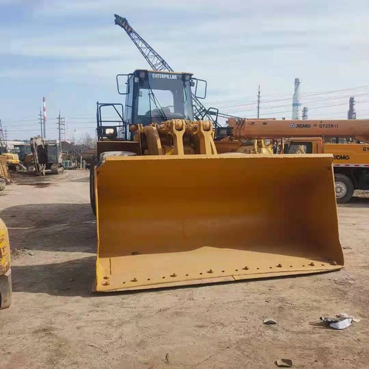 Earth-moving Used Loaders CAT 966G 5-8 Tons Wheeler Loader Construction Machine