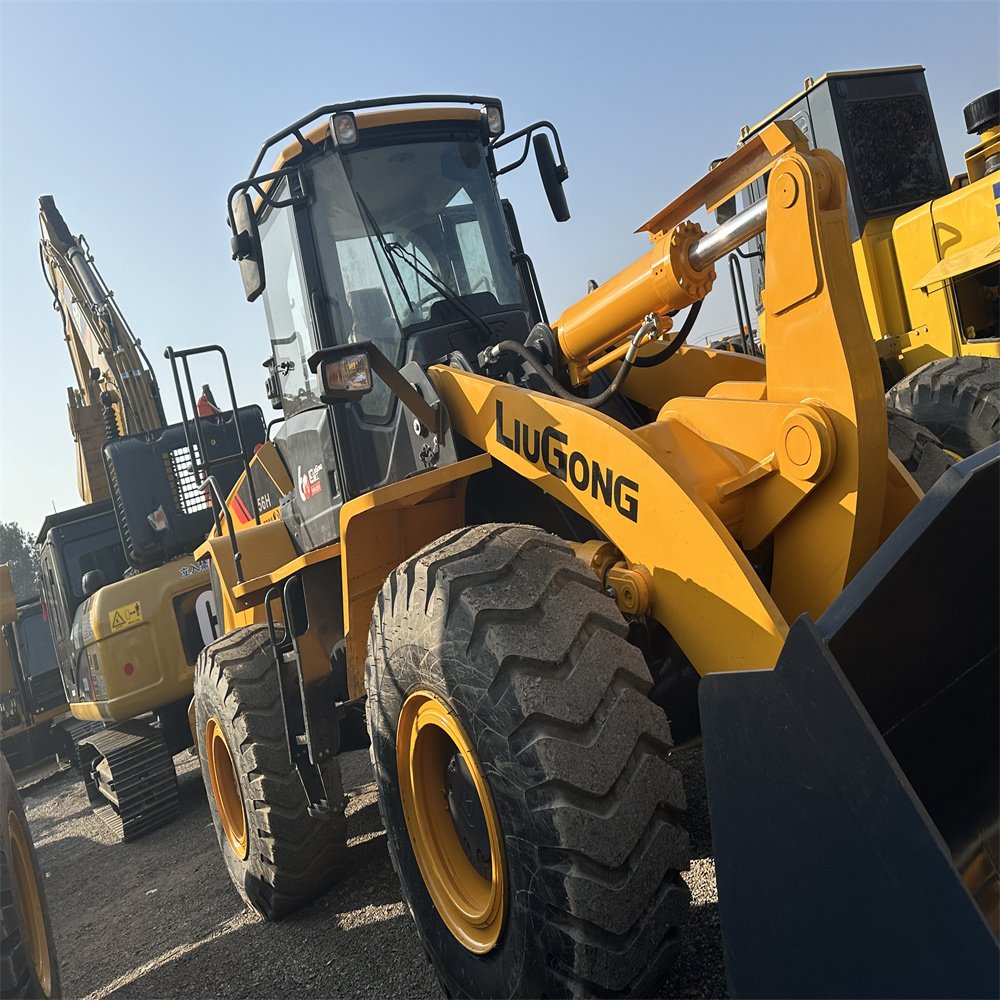 used engineering construction machinery mini loader LiuGong856H LongGong 3ton 5ton used loaders