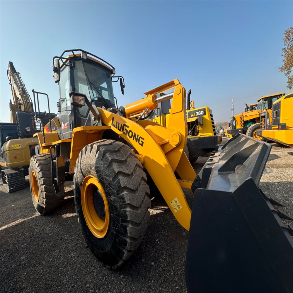 used engineering construction machinery mini loader LiuGong856H LongGong 3ton 5ton used loaders