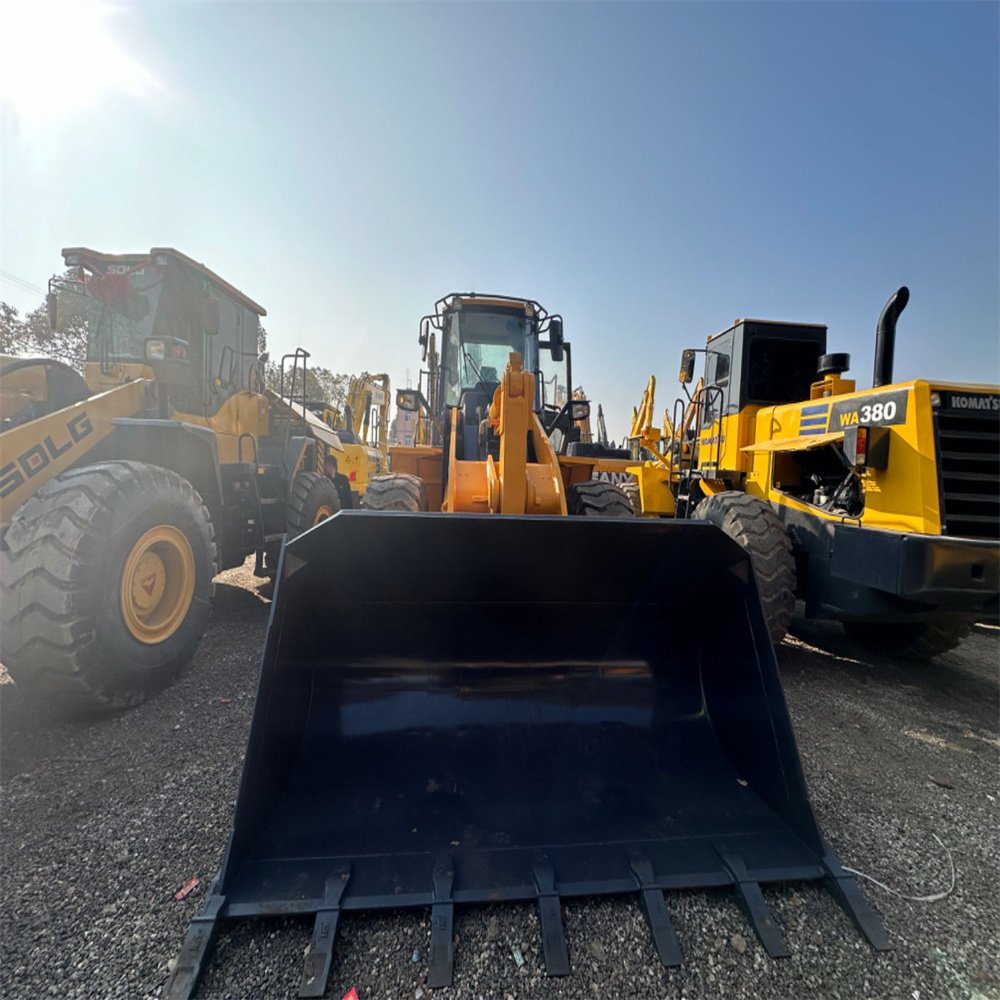 used engineering construction machinery mini loader LiuGong856H LongGong 3ton 5ton used loaders