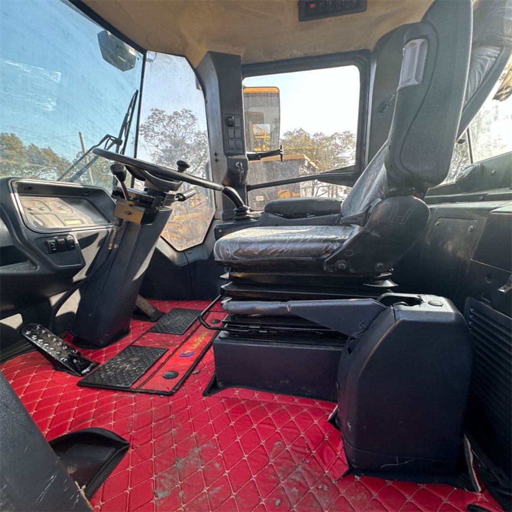 used engineering construction machinery mini loader LiuGong856H LongGong 3ton 5ton used loaders