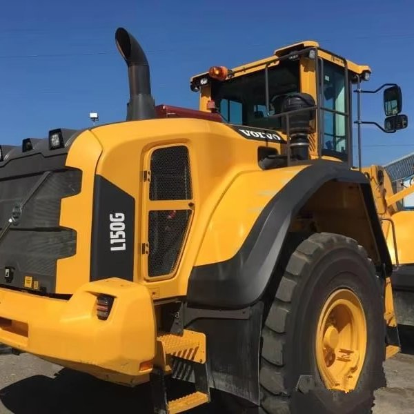 Used Large Wheel Volvo 150G Loader With Powerful Engine For Sale