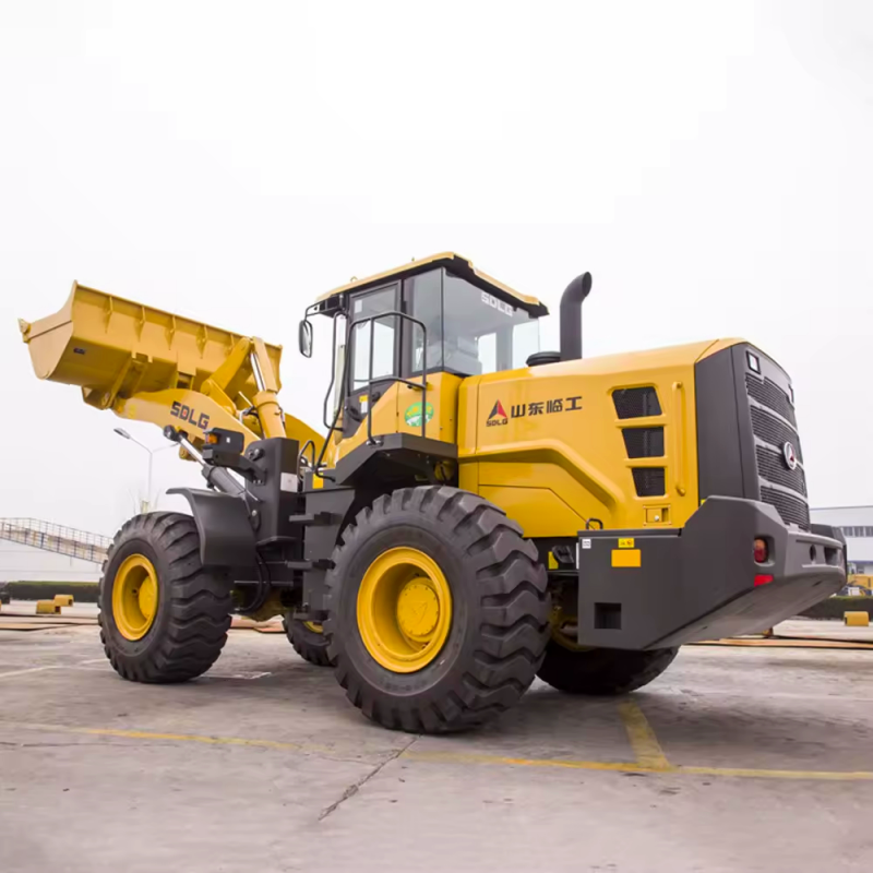5 Ton SDLG LG958L used loader Lingong wheel loader LG936L front loader for sale