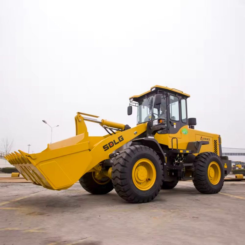 5 Ton SDLG LG958L used loader Lingong wheel loader LG936L front loader for sale