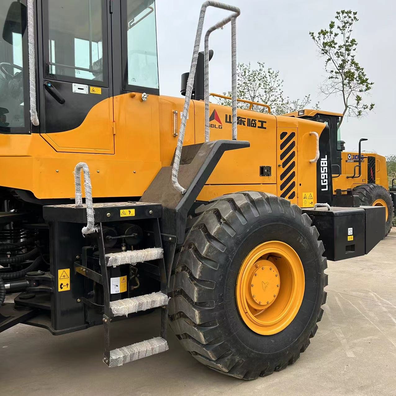 5 Ton SDLG LG958L used loader Lingong wheel loader LG936L front loader for sale