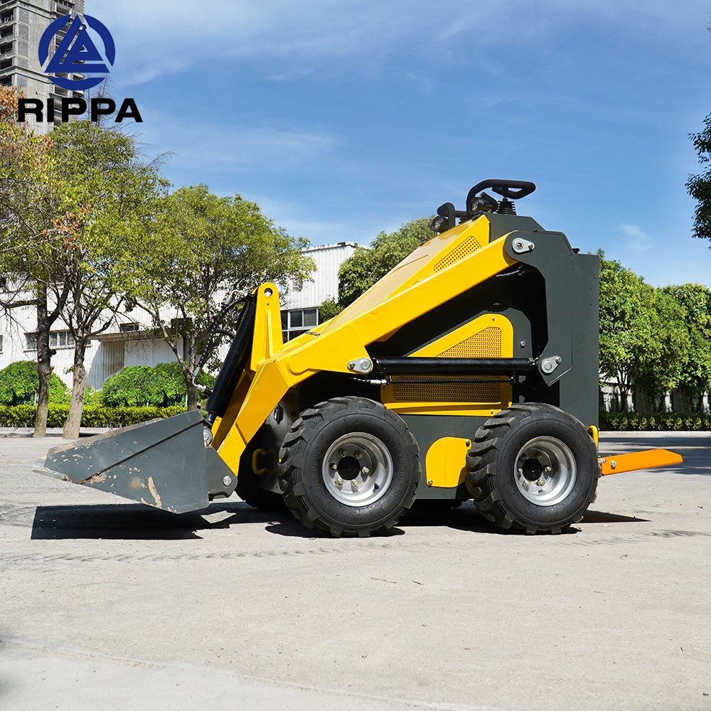 Price Cheap Mini Skid Steer Loader Diesel Mini Skid Steer New Loaders For Sale Track Skid Loader