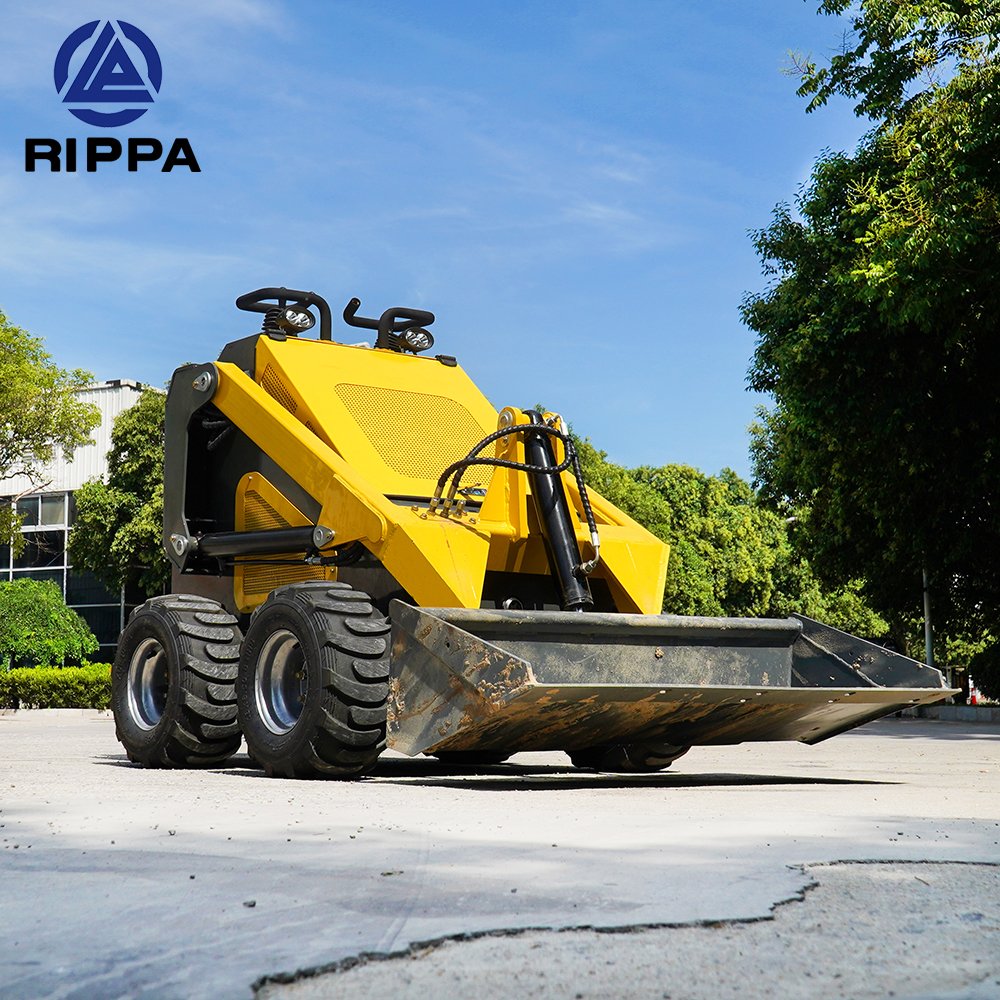 Price Cheap Mini Skid Steer Loader Diesel Mini Skid Steer New Loaders For Sale Track Skid Loader