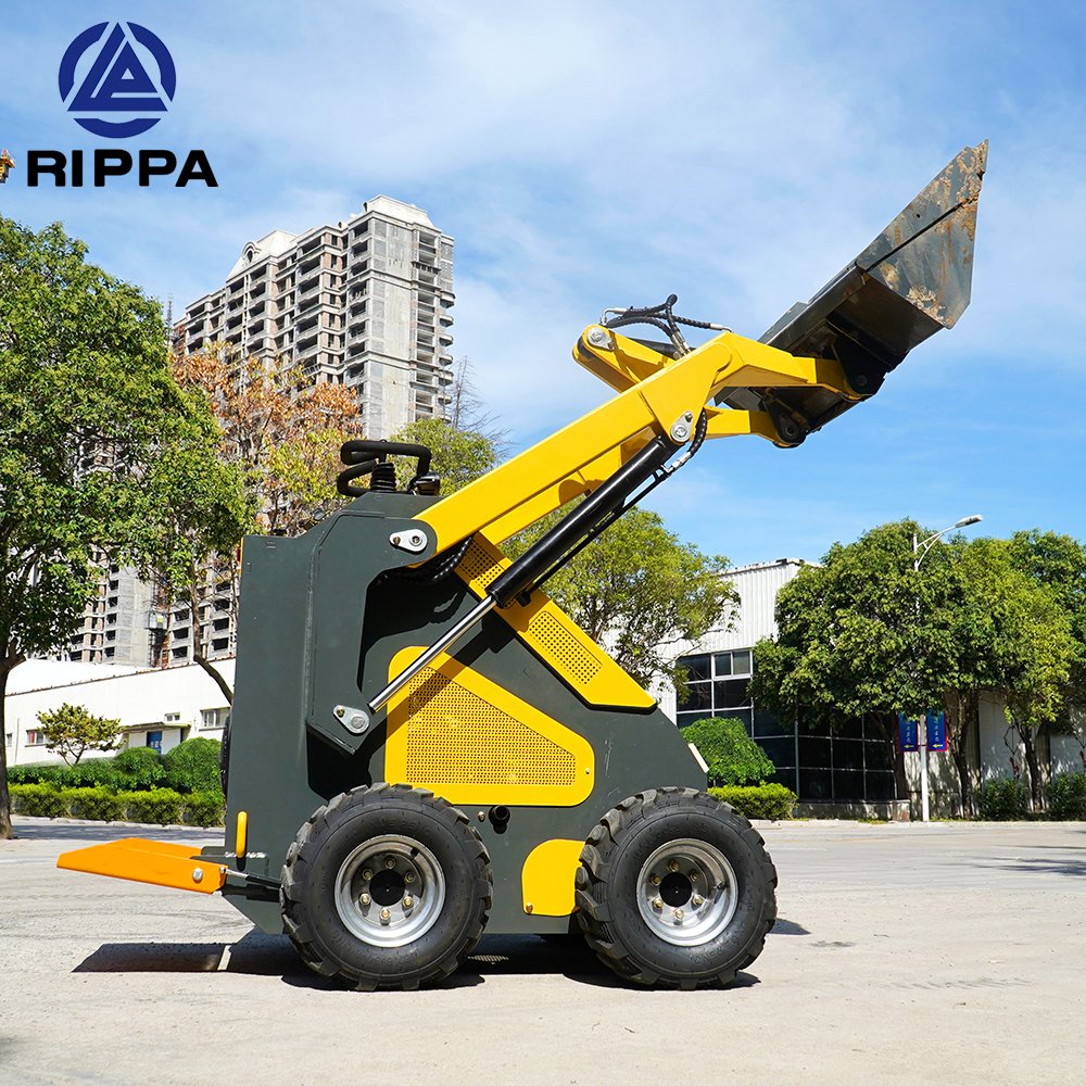 Price Cheap Mini Skid Steer Loader Diesel Mini Skid Steer New Loaders For Sale Track Skid Loader