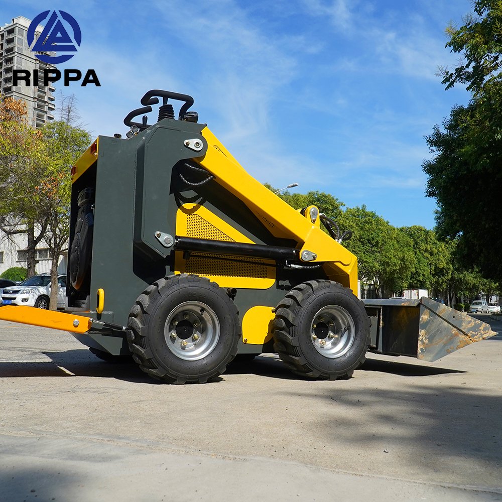 Price Cheap Mini Skid Steer Loader Diesel Mini Skid Steer New Loaders For Sale Track Skid Loader