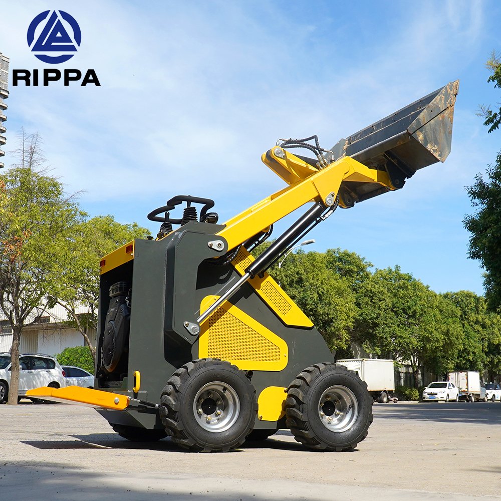 Price Cheap Mini Skid Steer Loader Diesel Mini Skid Steer New Loaders For Sale Track Skid Loader