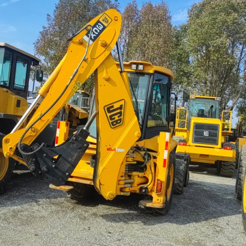 JCB 3CX Front Loader Used Condition with Unmatched Power Engine Pump Gearbox for Farms