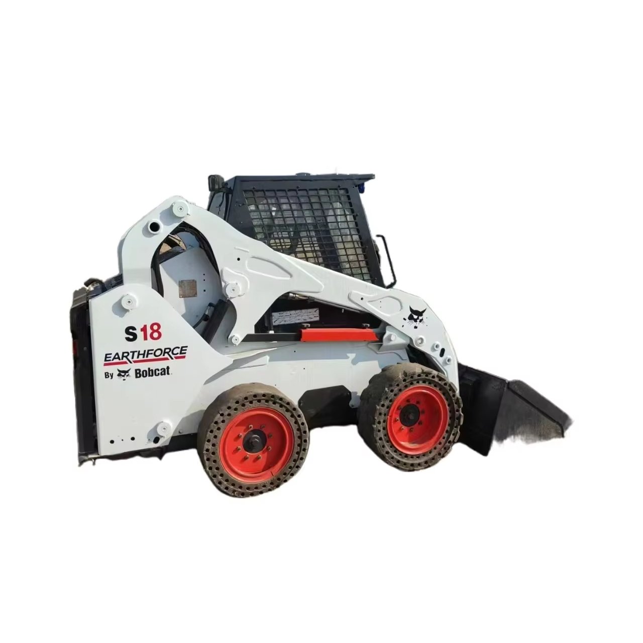 Manufacture Bobcat S18 99% New Low price Guaranteed Quality Affordable price 100% Ready high Quality Used Loader on sale