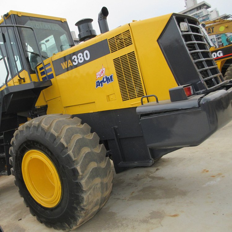 Multifunction Komatsu Wa380-6 Provided Front Loader Used Engineering & Construction Machinery Engine Wheel Loader 5 Ton 2016 JP