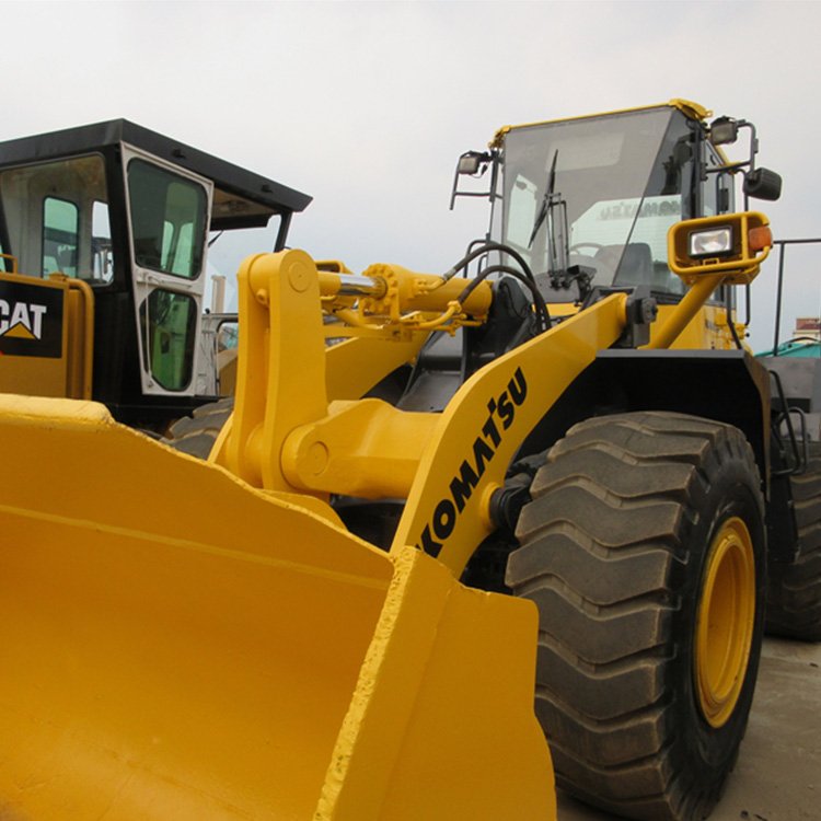 Multifunction Komatsu Wa380-6 Provided Front Loader Used Engineering & Construction Machinery Engine Wheel Loader 5 Ton 2016 JP