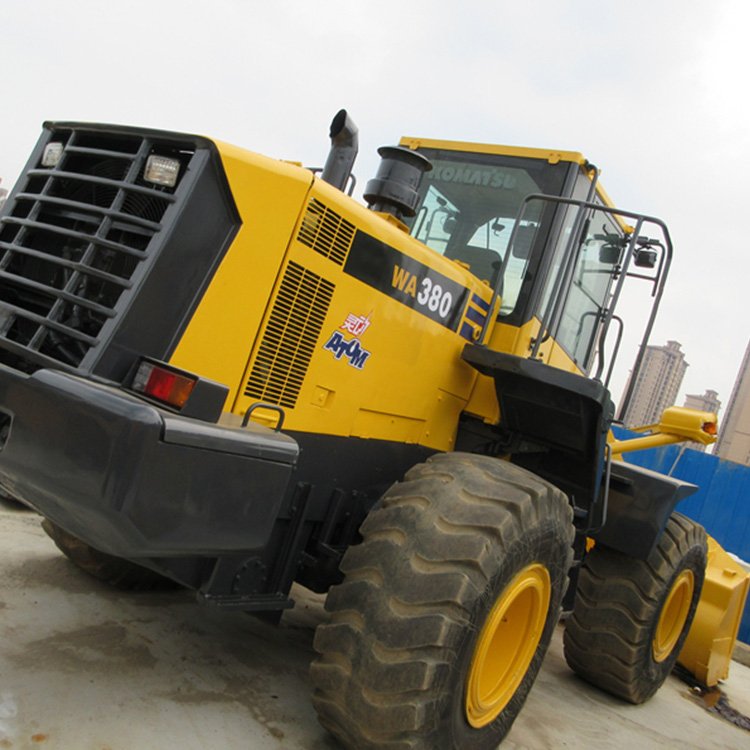 Multifunction Komatsu Wa380-6 Provided Front Loader Used Engineering & Construction Machinery Engine Wheel Loader 5 Ton 2016 JP