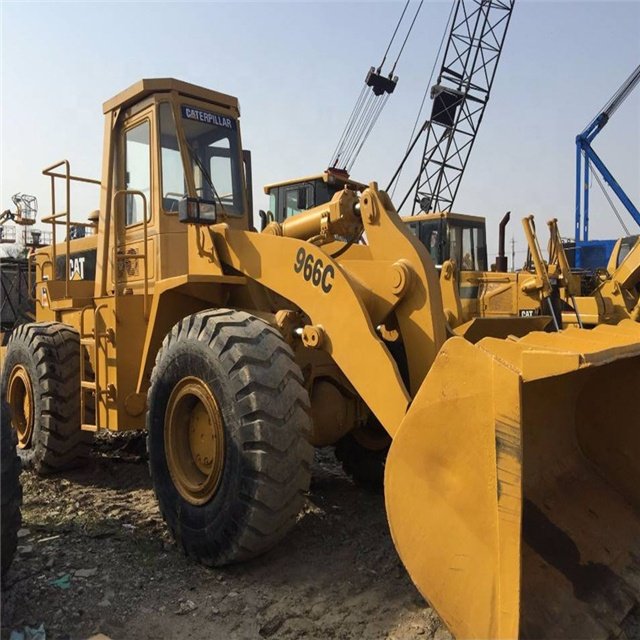 Used Loaders 966 caterpillar CAT Loader 966C Wheel Loader in condition
