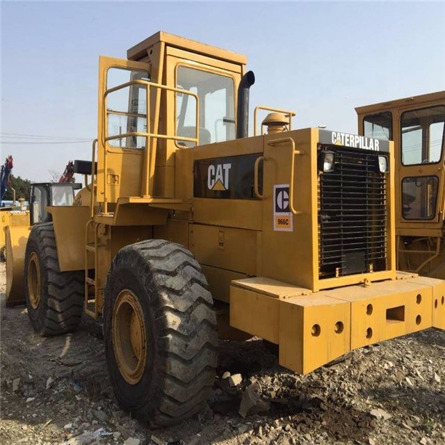 Used Loaders 966 caterpillar CAT Loader 966C Wheel Loader in condition