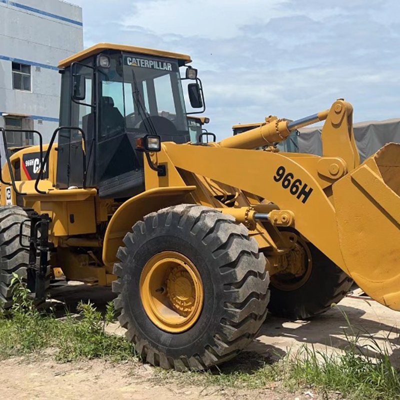 Factory Wholesale Price Used Caterpillar Loader Top Quality 6 Ton Cat966 CAT 966 966H Wheel Loaders in Good Condition