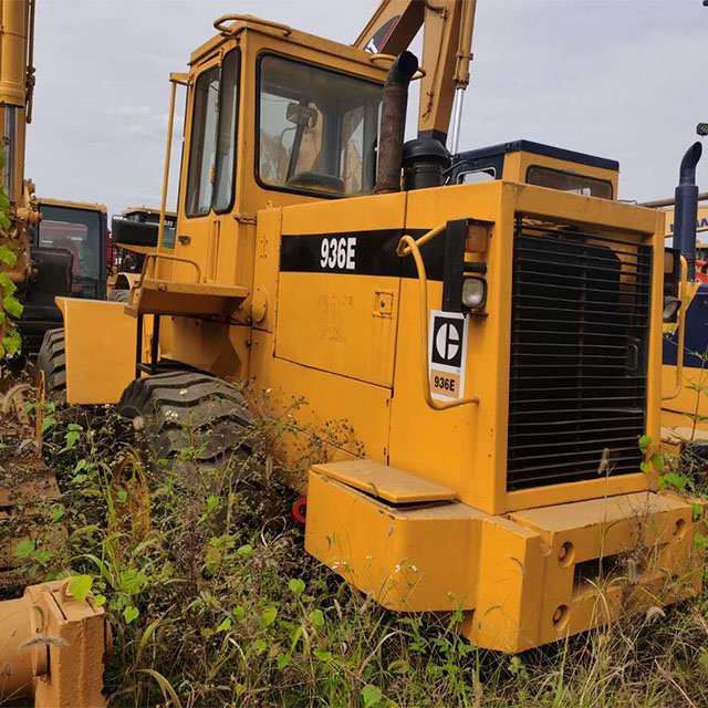 original CAT 936E wheel loader original JAPAN cat sale in China 3ton loader cheap price loader 950e