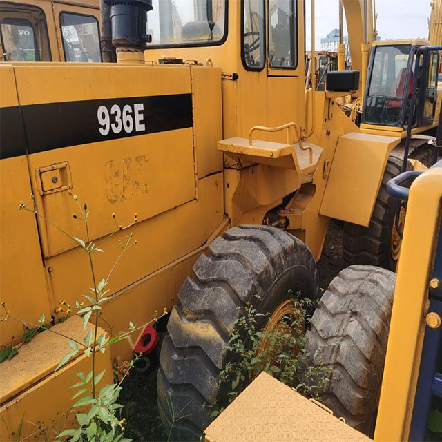 original CAT 936E wheel loader original JAPAN cat sale in China 3ton loader cheap price loader 950e
