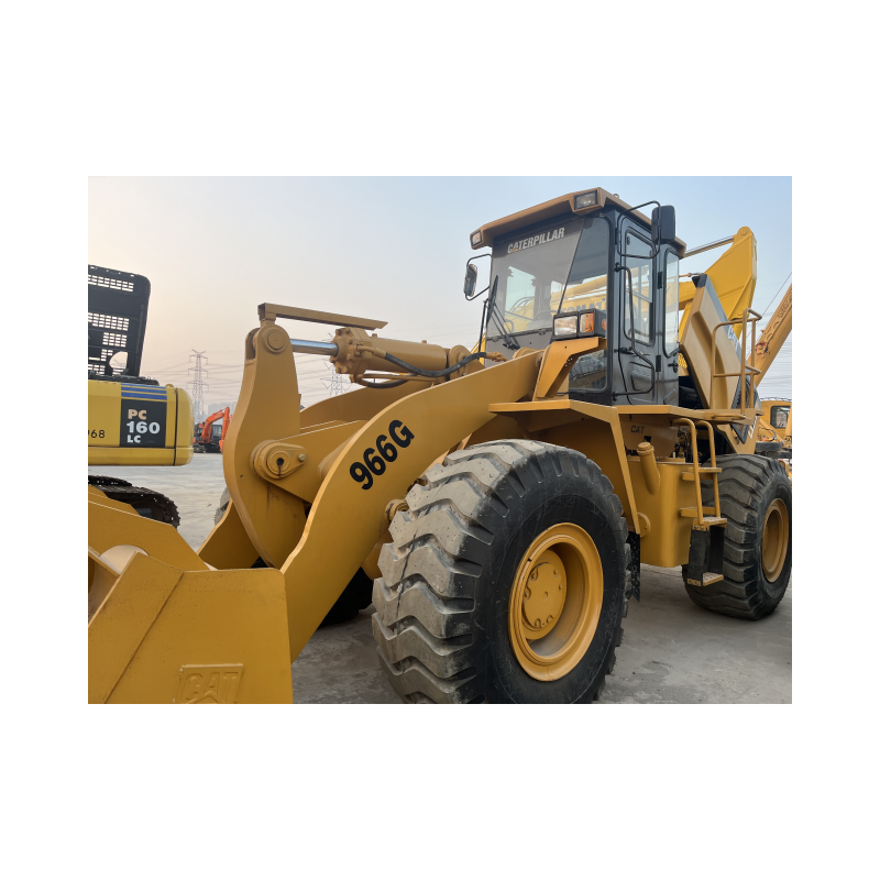 Used caterpillar 966G wheel loaders 950b/c/d/e/f/g/h for hot sale