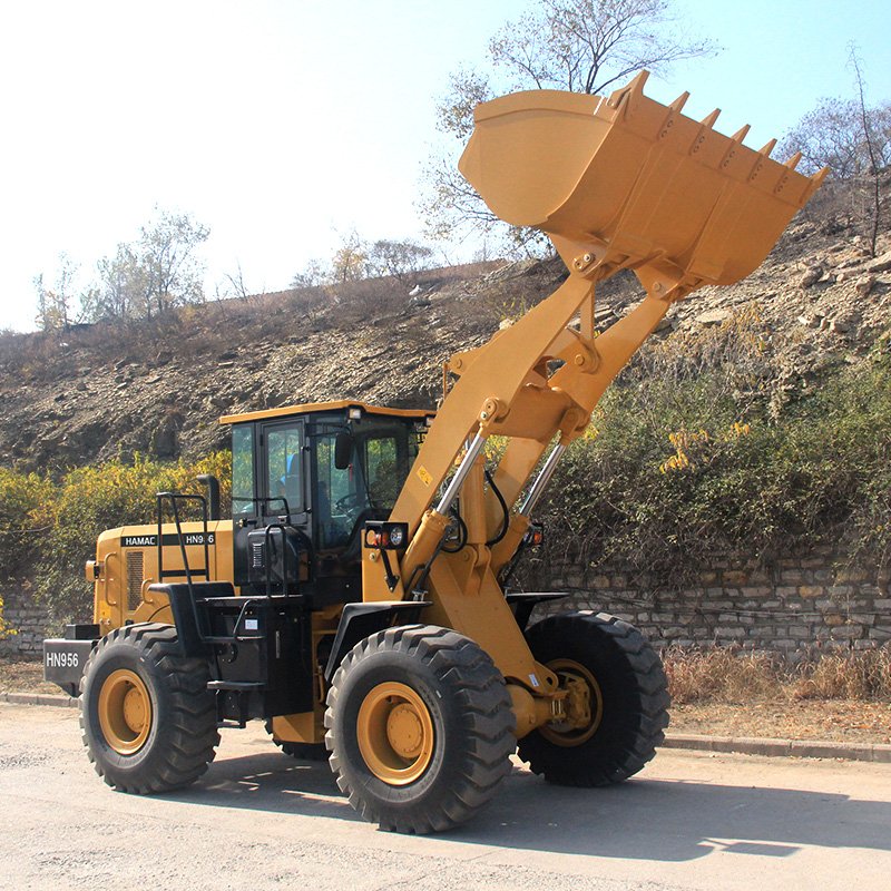 manufacturer price mobile Large and Mini Front End Loader Multifunction Wheel Loader Diesel Customized wheel loaders