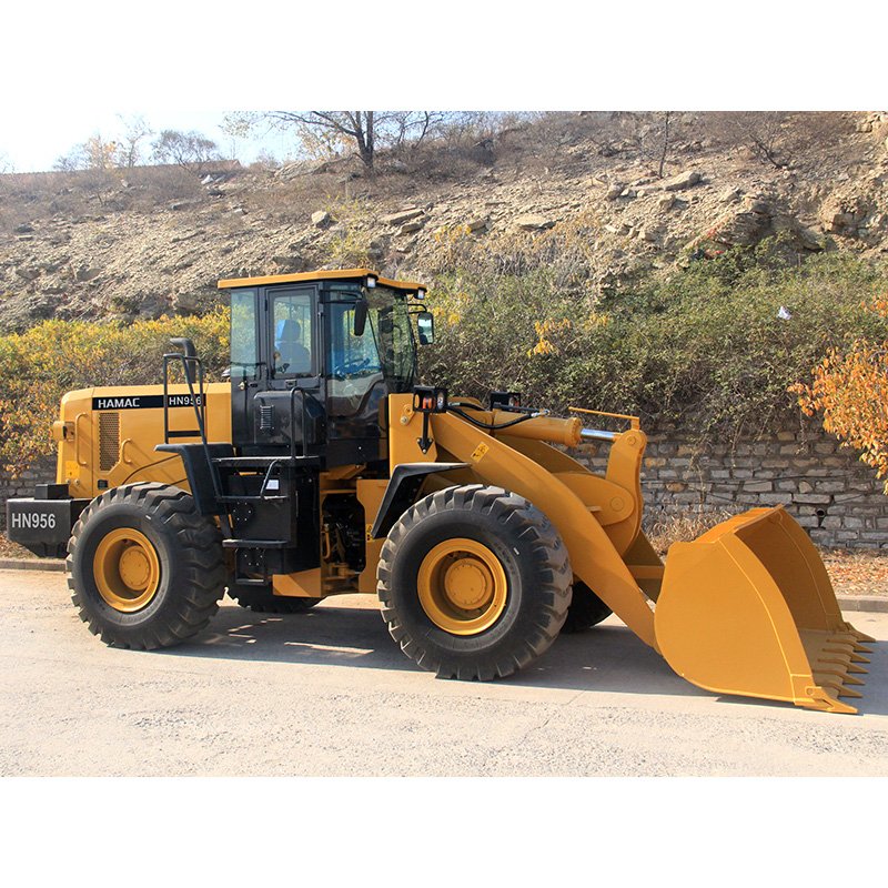 manufacturer price mobile Large and Mini Front End Loader Multifunction Wheel Loader Diesel Customized wheel loaders