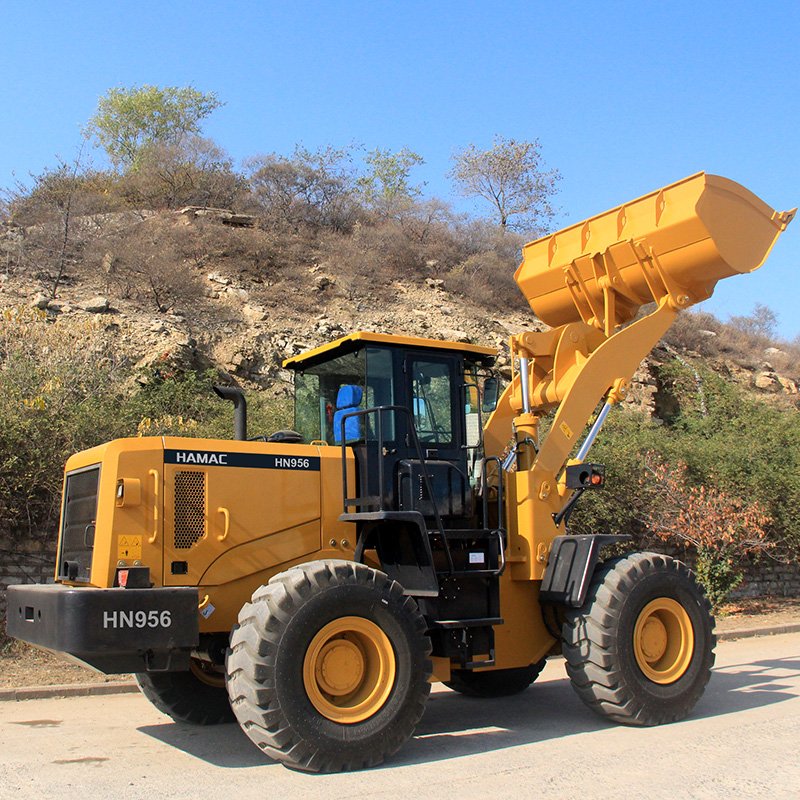 manufacturer price mobile Large and Mini Front End Loader Multifunction Wheel Loader Diesel Customized wheel loaders