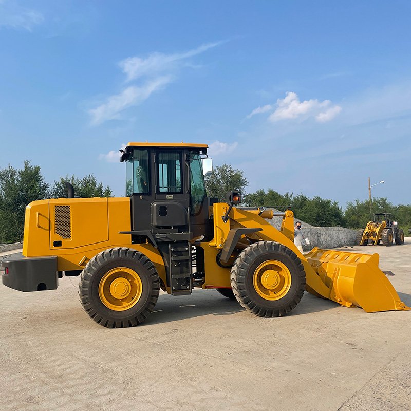 manufacturer price mobile Large and Mini Front End Loader Multifunction Wheel Loader Diesel Customized wheel loaders